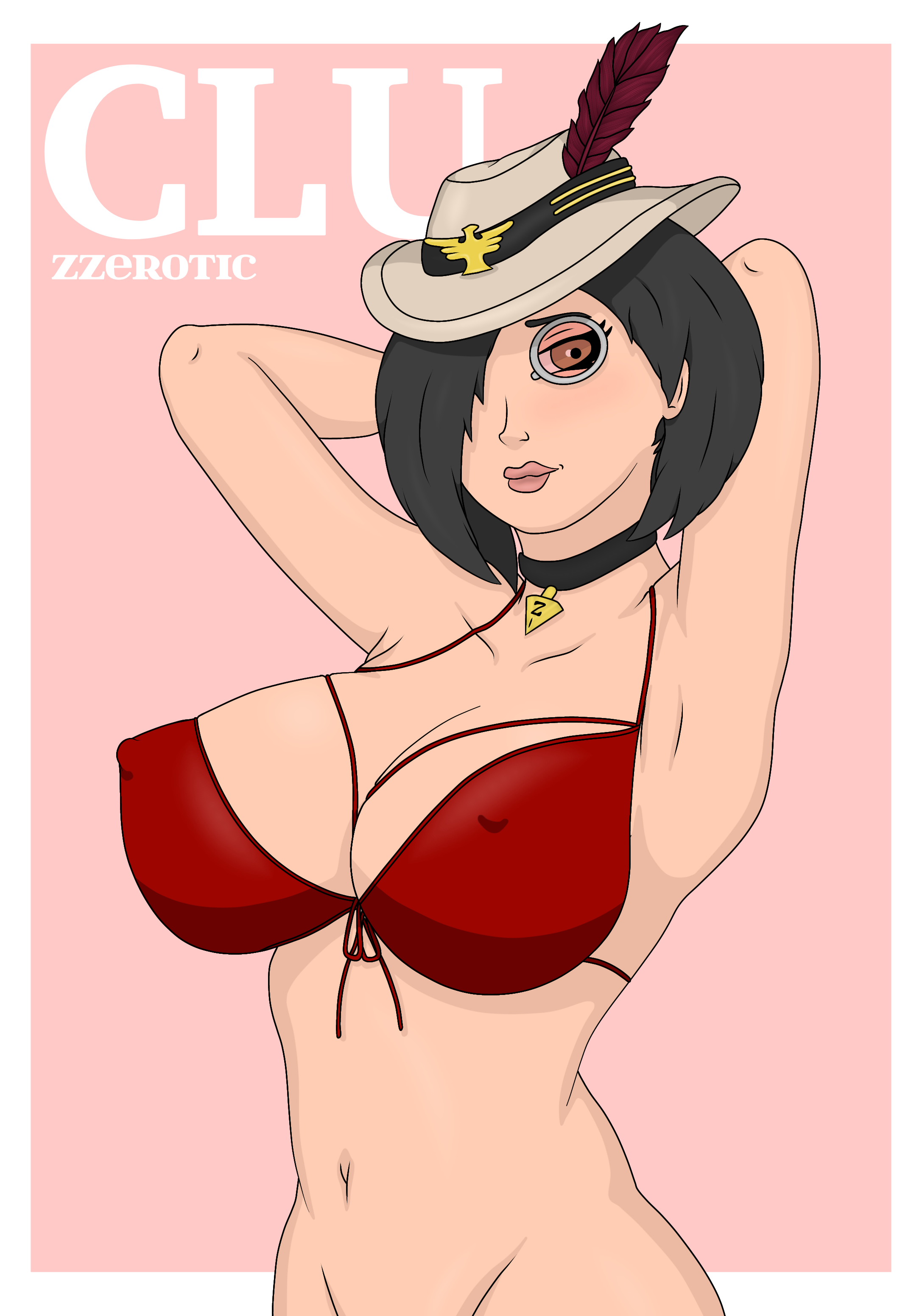 Clu (Free Fire) Rule 34 Image