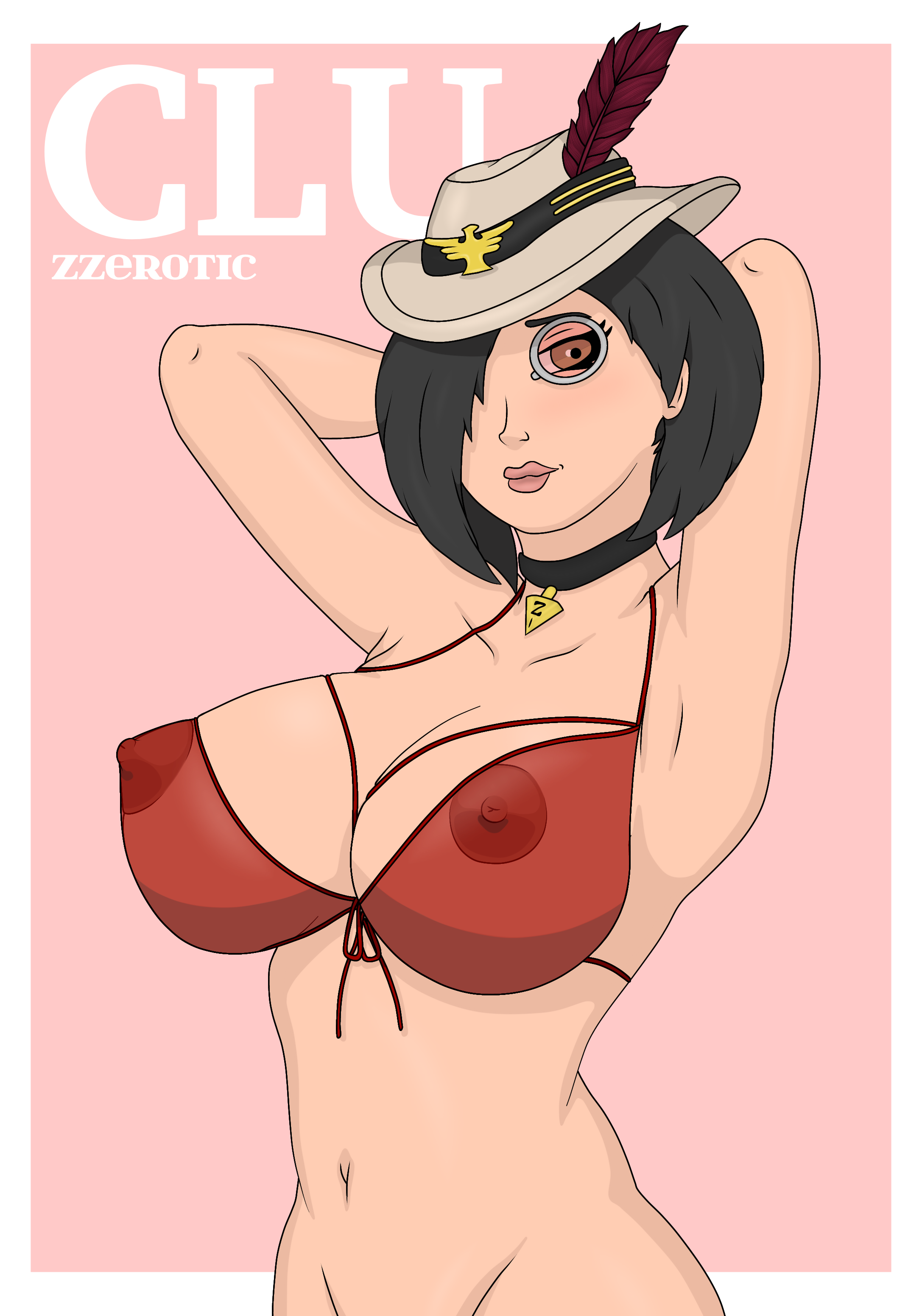 Clu (Free Fire) Rule 34 Image