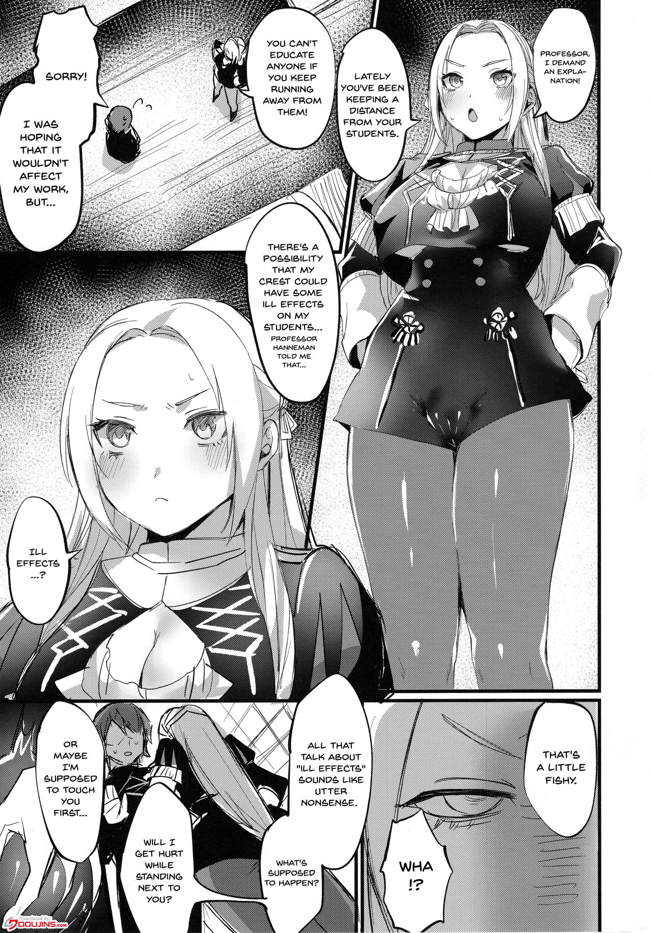 Byleth (Fire Emblem) Rule 34 Image