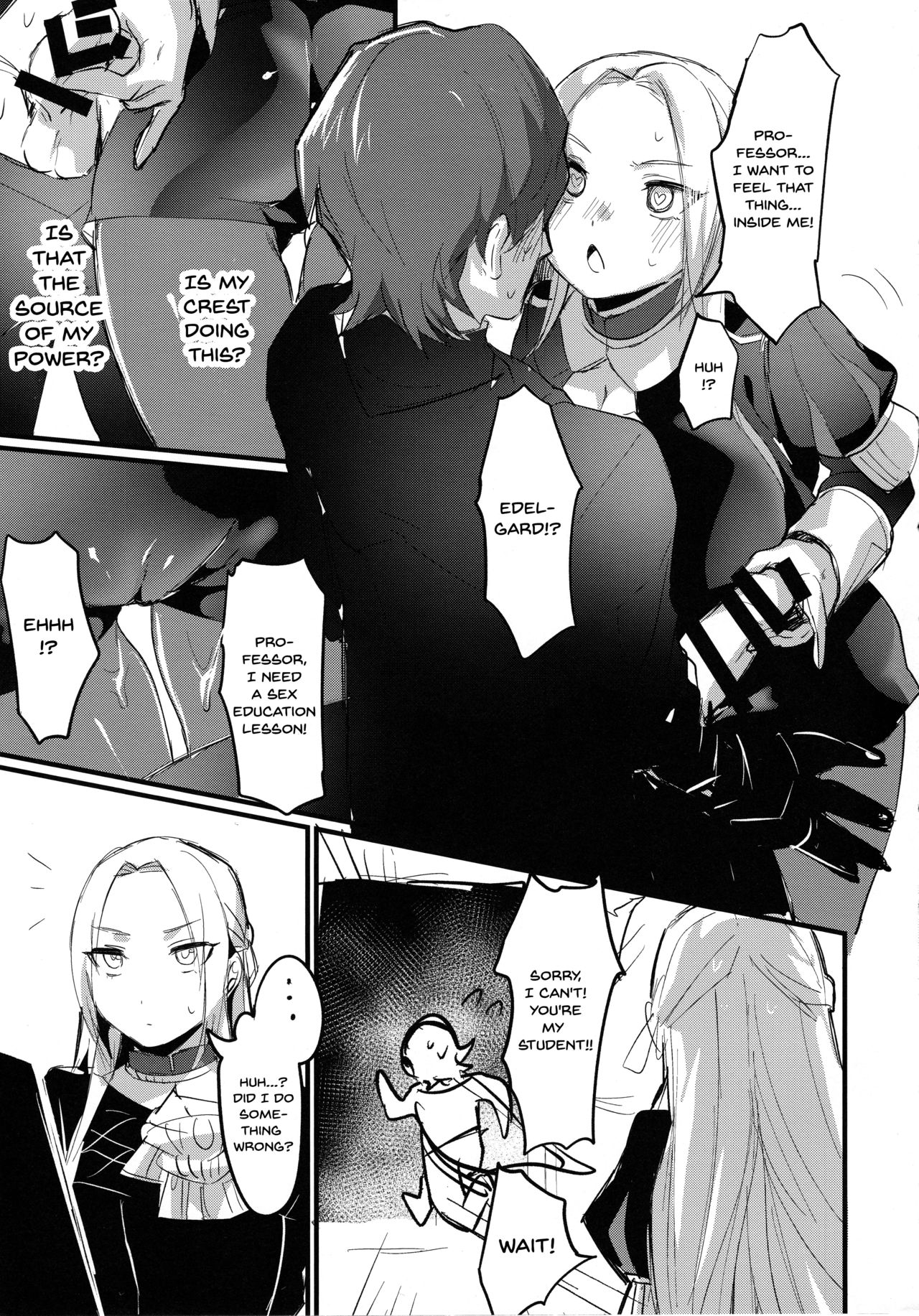Edelgard Von Hresvelg (Fire Emblem) Rule 34 Image