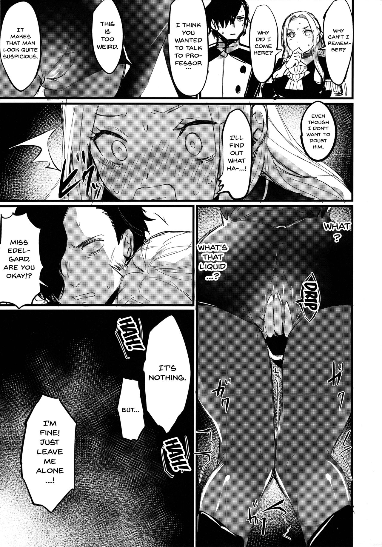 Edelgard Von Hresvelg (Fire Emblem) Rule 34 Image
