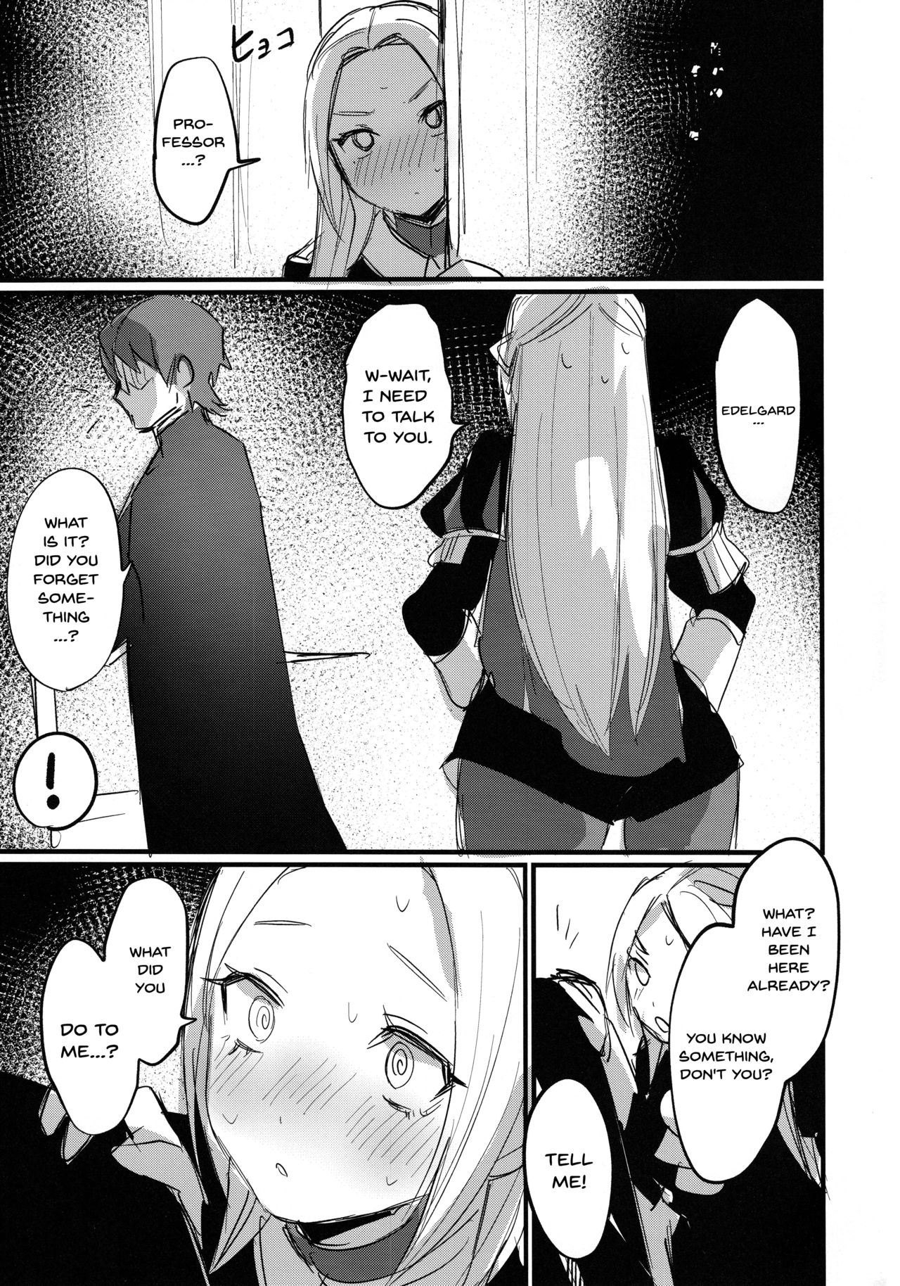 Byleth (Fire Emblem) Rule 34 Image