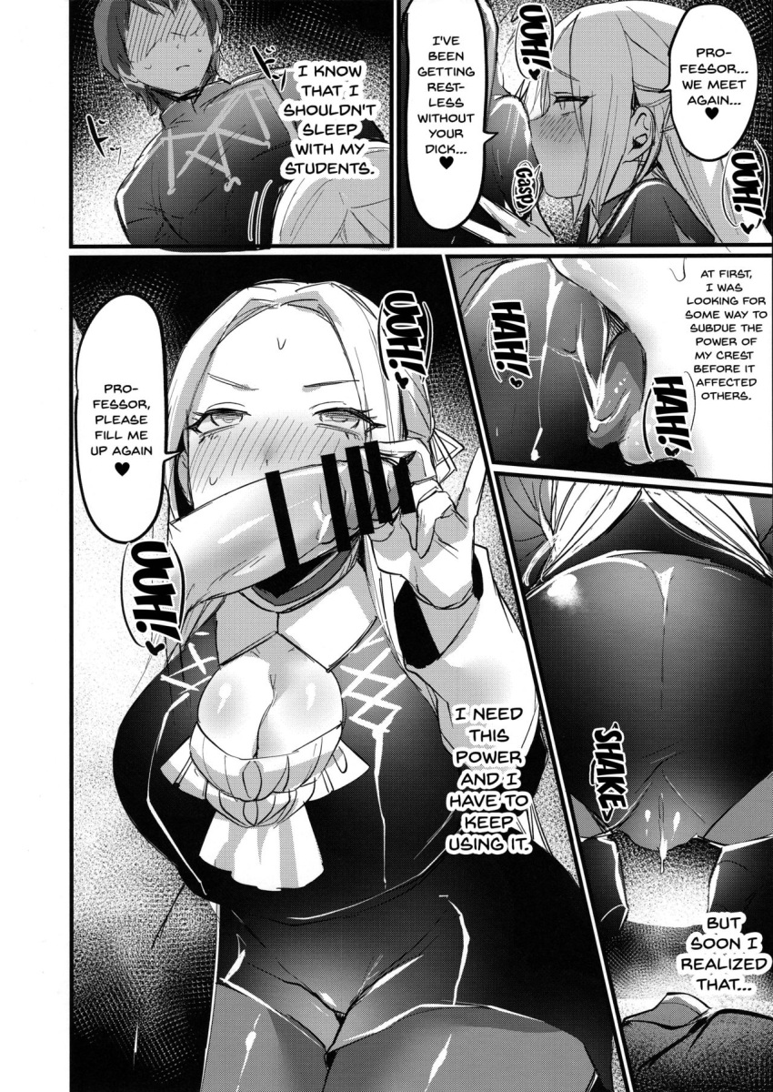 Byleth (Fire Emblem) Rule 34 Image