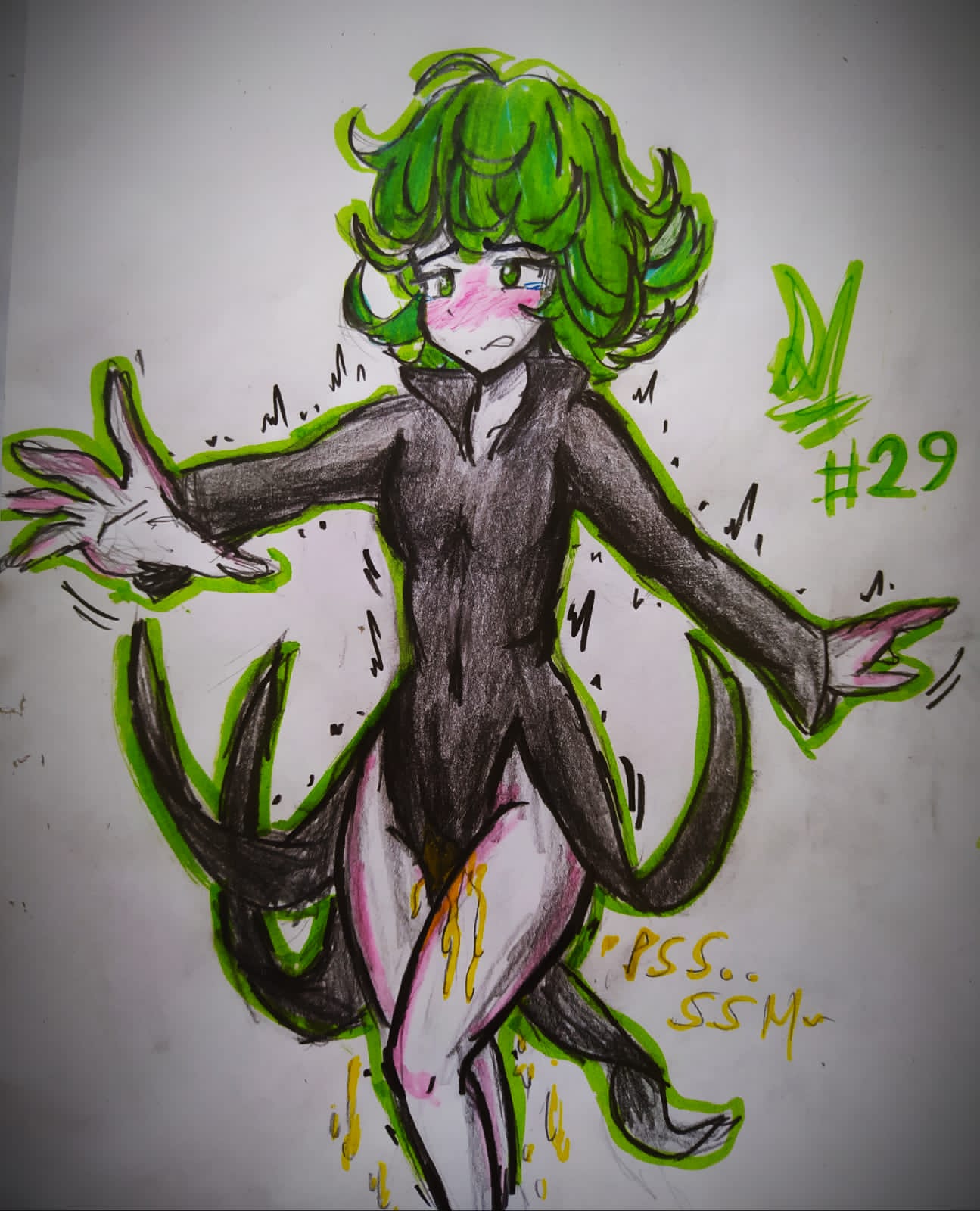 Tatsumaki (One-Punch Man) Rule 34 Image