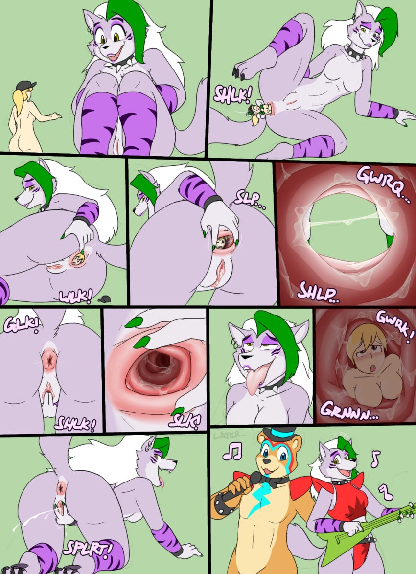 Freddy (Fnaf) Rule 34 Image