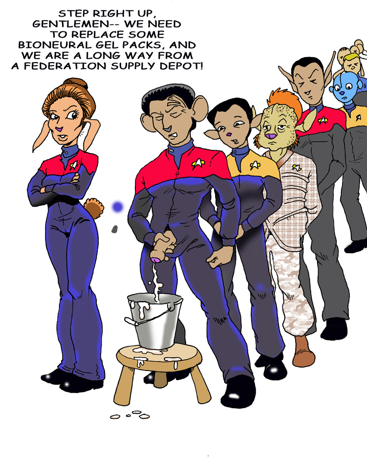 Chakotay (Star Trek) Rule 34 Image