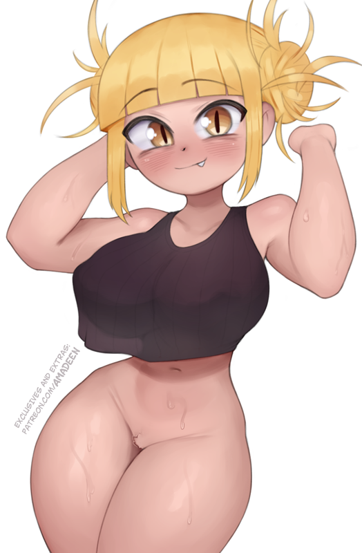 Himiko Toga (My Hero Academia) Rule 34 Image