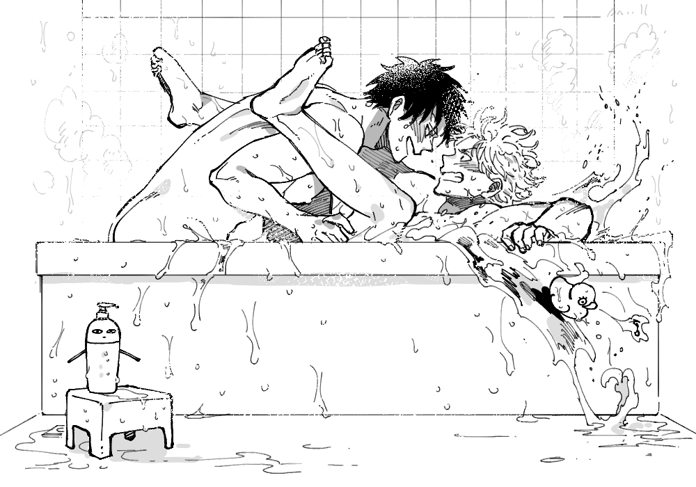 Gintoki Sakata (Gintama) Rule 34 Image