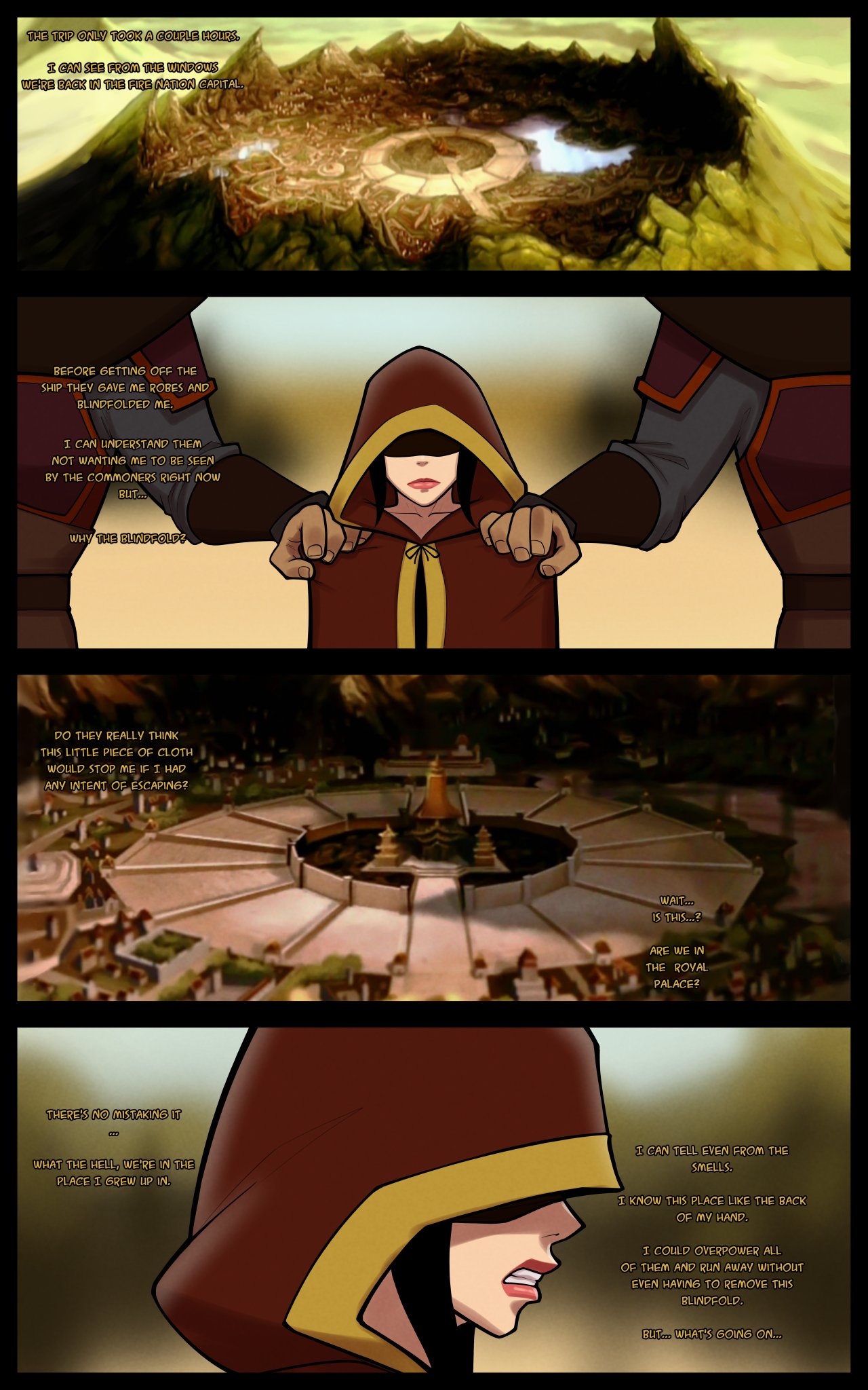 Azula (Avatar The Last Airbender) Rule 34 Image