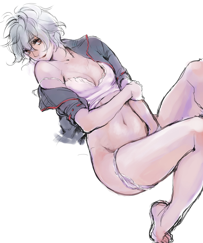 Ginko Sakata (Gintama) Rule 34 Image