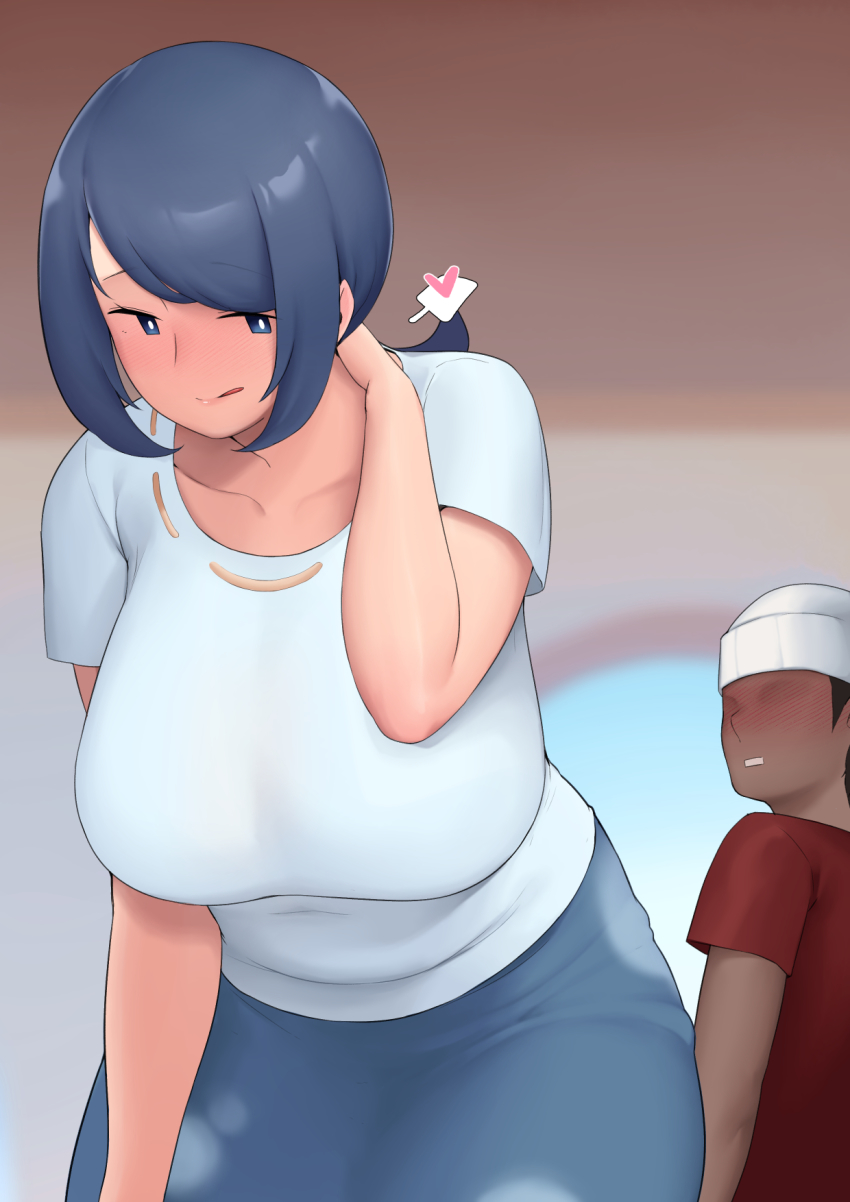 Lana'S Mother (Pokemon) Rule 34 Image