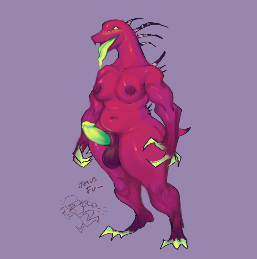 Acrid (Risk Of Rain) Rule 34 Image