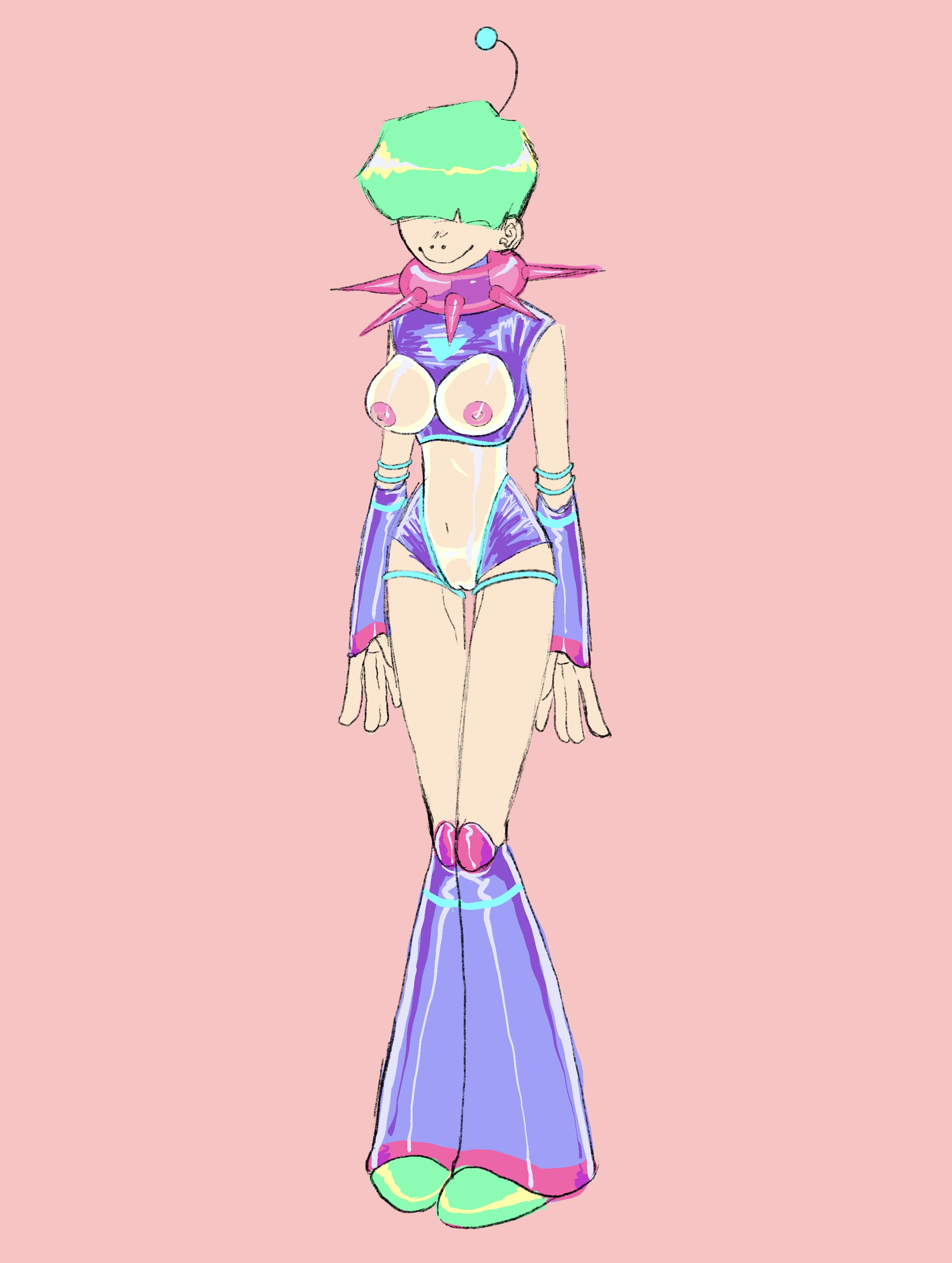 1girls Rule 34 Image