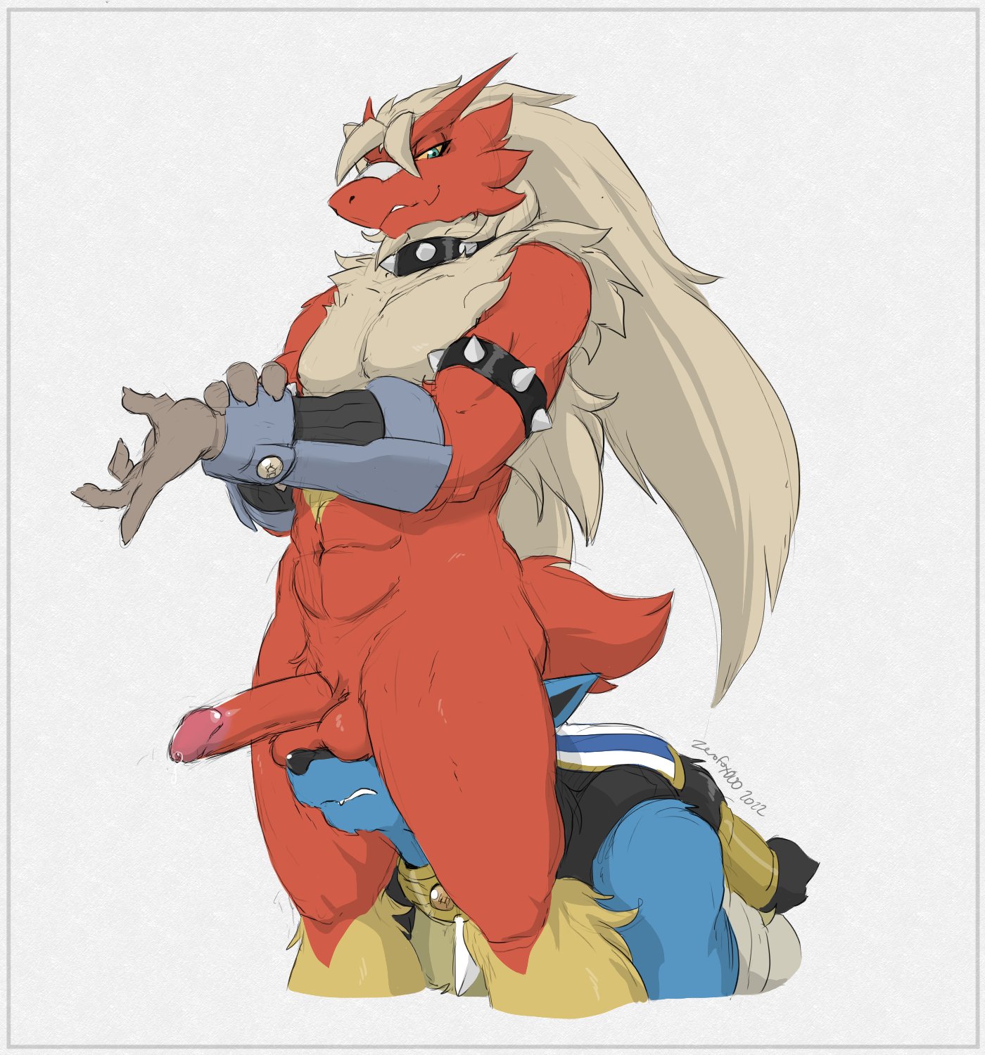Den (Zerofox1000) Rule 34 Image