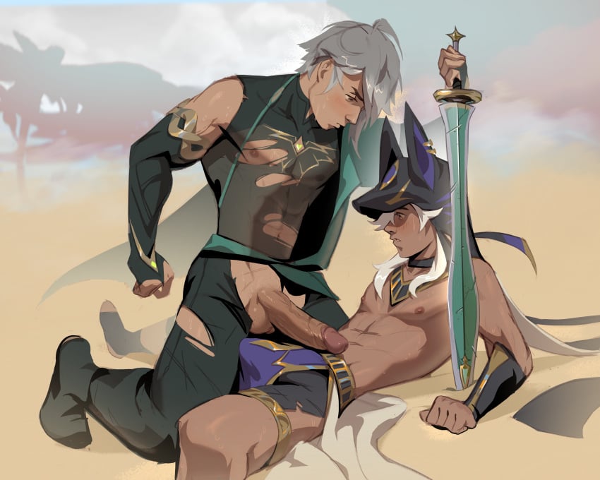 Alhaitham (Genshin Impact) Rule 34 Image