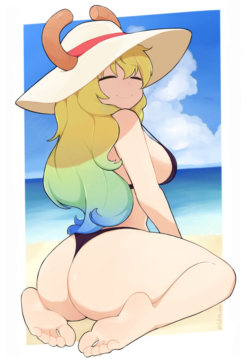 Lucoa (Maidragon) Rule 34 Image