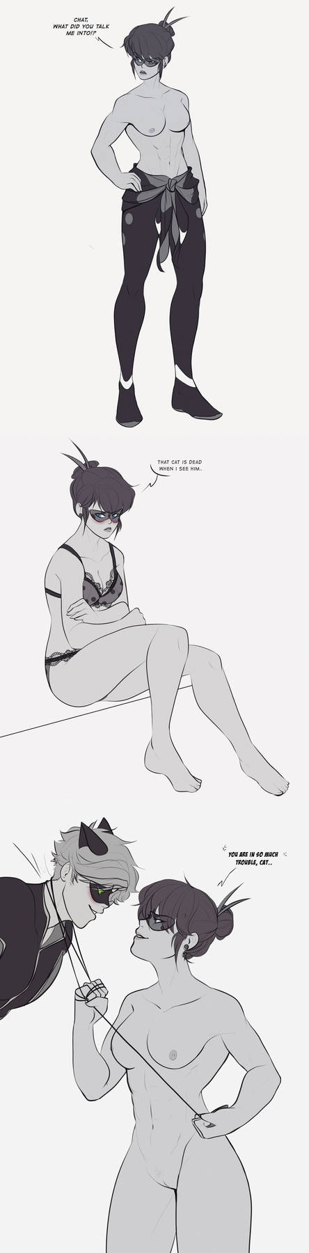 Adrien Agreste (Miraculous Ladybug) Rule 34 Image
