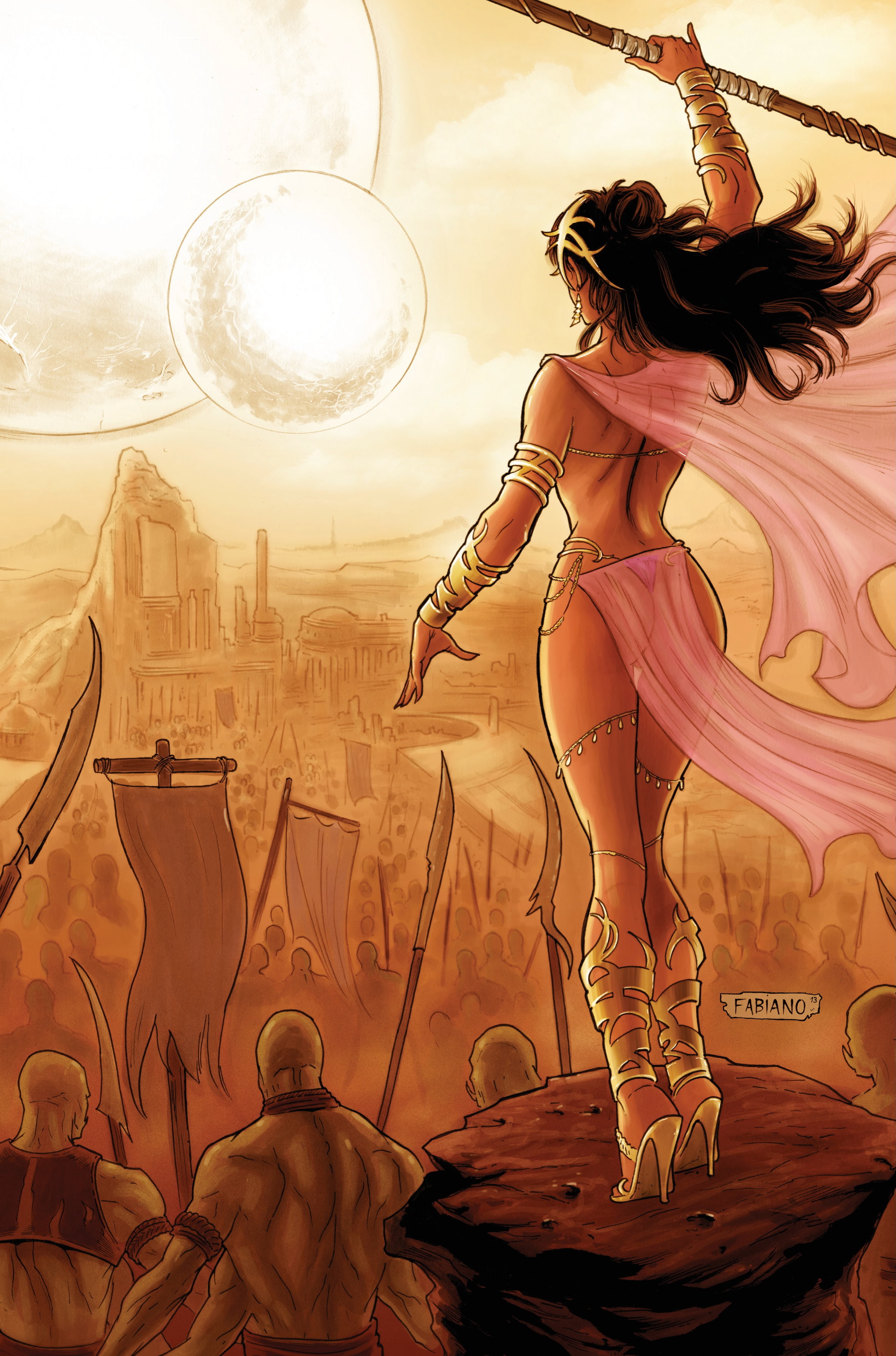 Dejah Thoris (A Princess Of Mars) Rule 34 Image