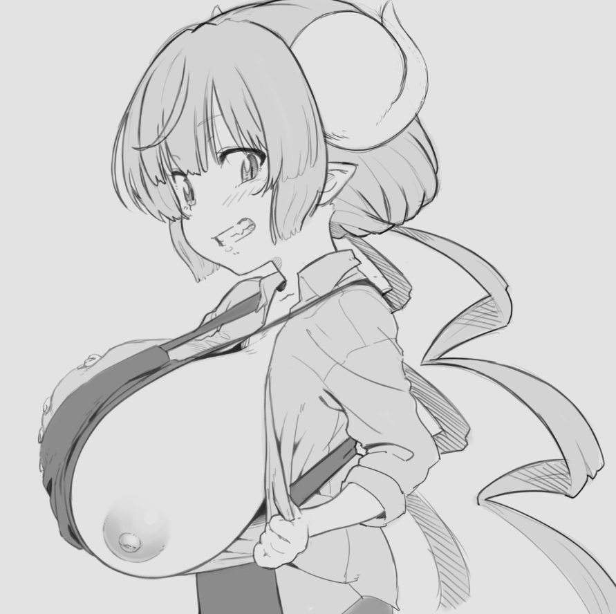 Ilulu (Dragon Maid) Rule 34 Image