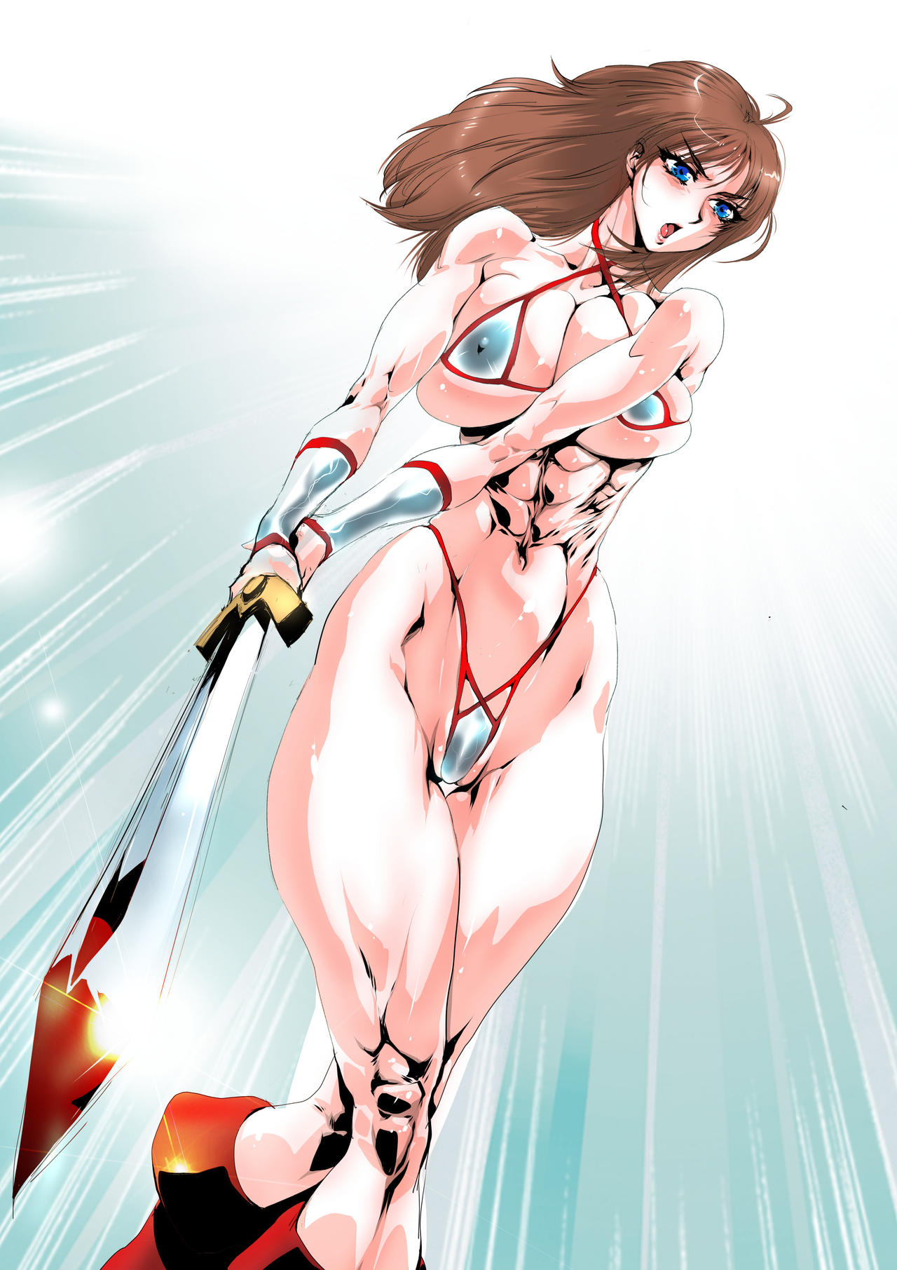 Tyris Flare (Golden Axe) Rule 34 Image