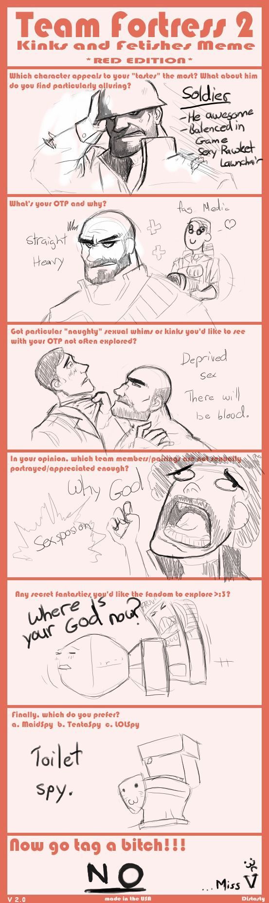 Demoman (Team Fortress 2) Rule 34 Image