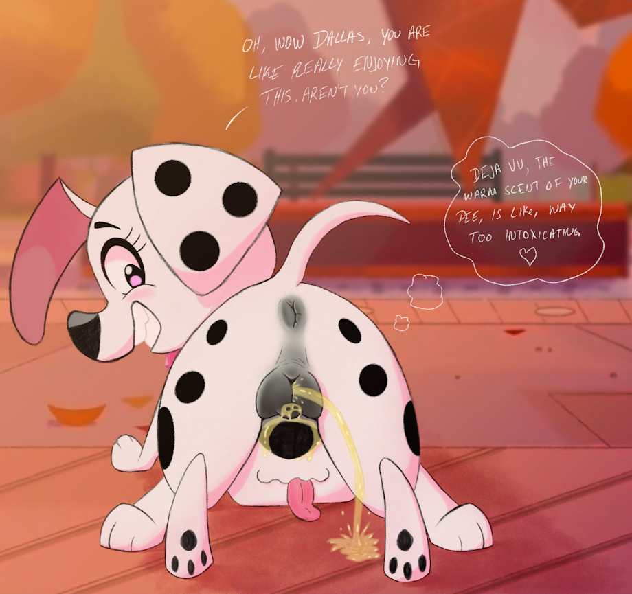 Dallas (101 Dalmatians) Rule 34 Image