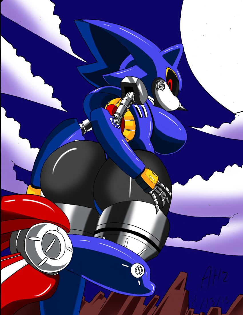 Metal Sonic (Sega) Rule 34 Image