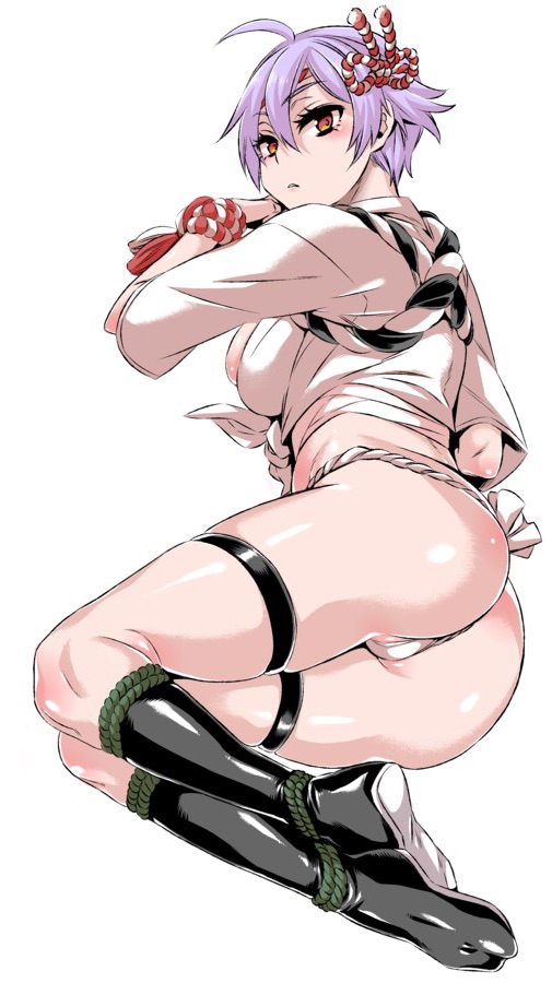 Ginko Sakata (Gintama) Rule 34 Image