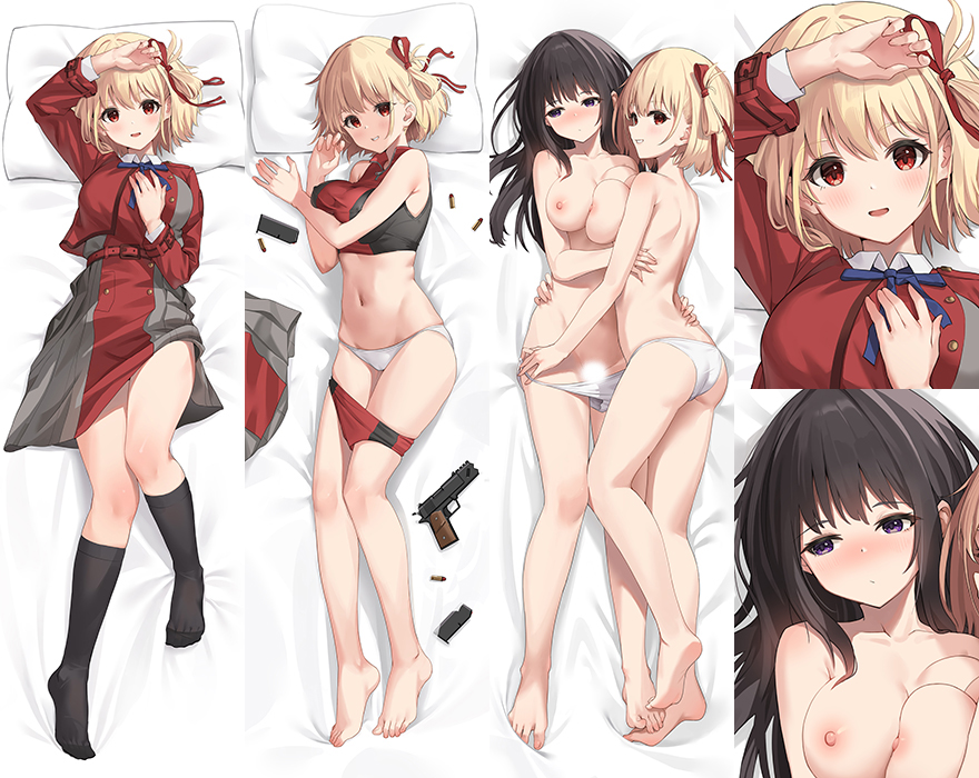 Inoue Takina (Lycoris Recoil) Rule 34 Image