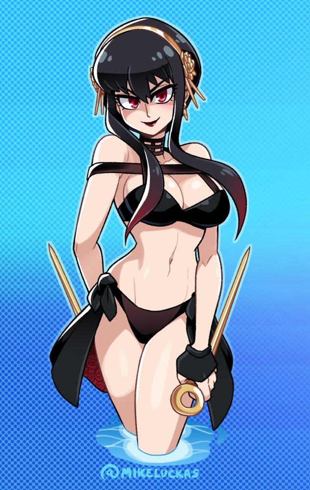 Thorn Princess (Spy X Family) Rule 34 Image