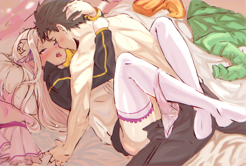 Emilia (Re:Zero) Rule 34 Image