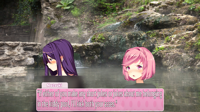 Natsuki (Doki Doki Literature Club) Rule 34 Image