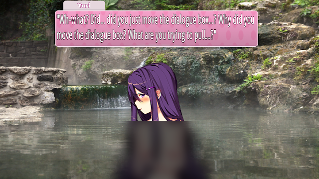 Yuri (Doki Doki Literature Club) Rule 34 Image
