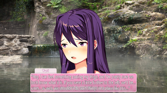 Yuri (Doki Doki Literature Club) Rule 34 Image