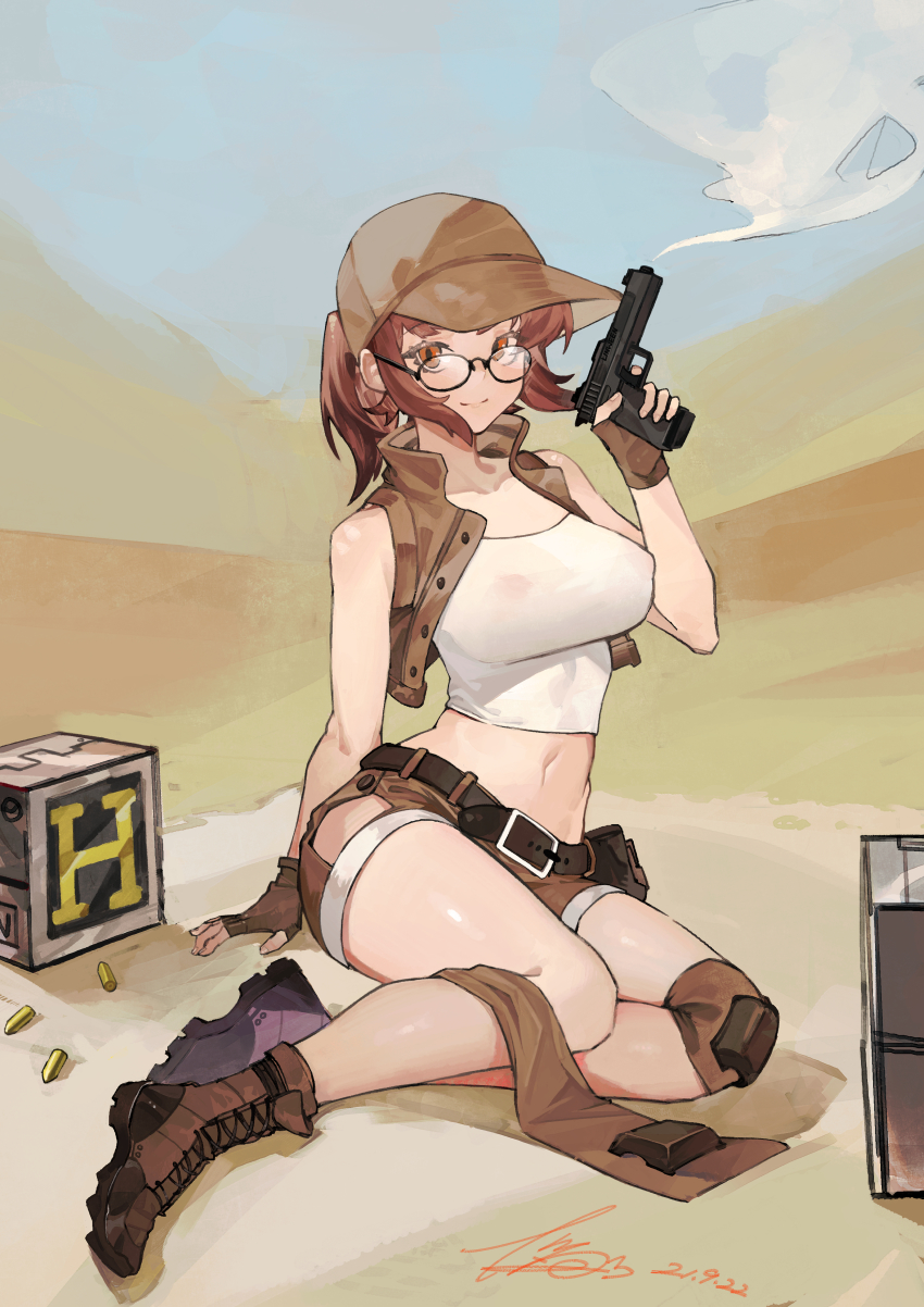 Fio Germi (Metal Slug) Rule 34 Image