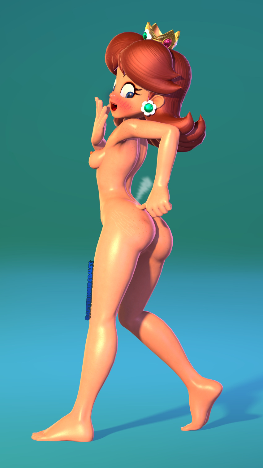 Princess Daisy (Mario (Series)) Rule 34 Image