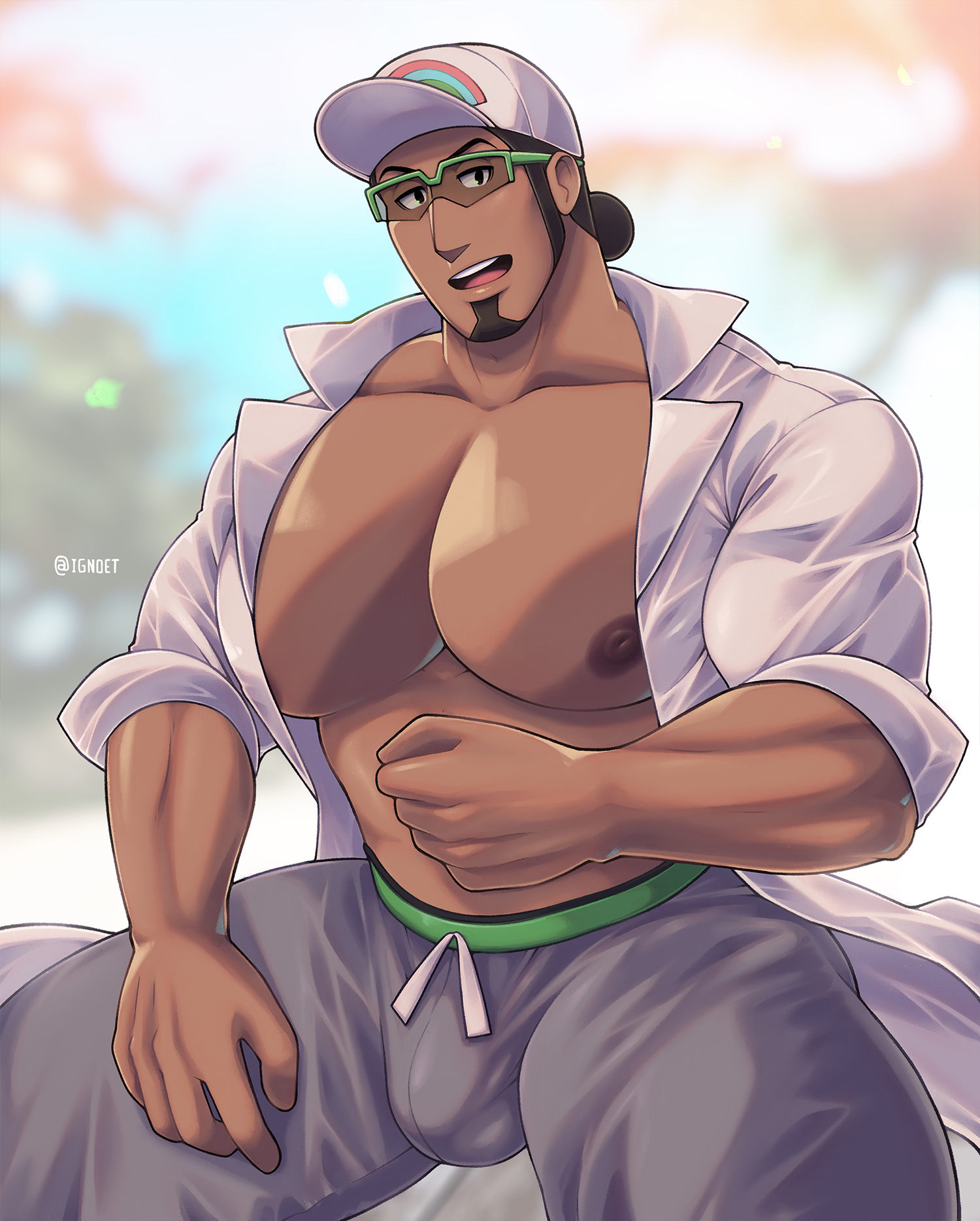 Kukui (Pokemon) Rule 34 Image