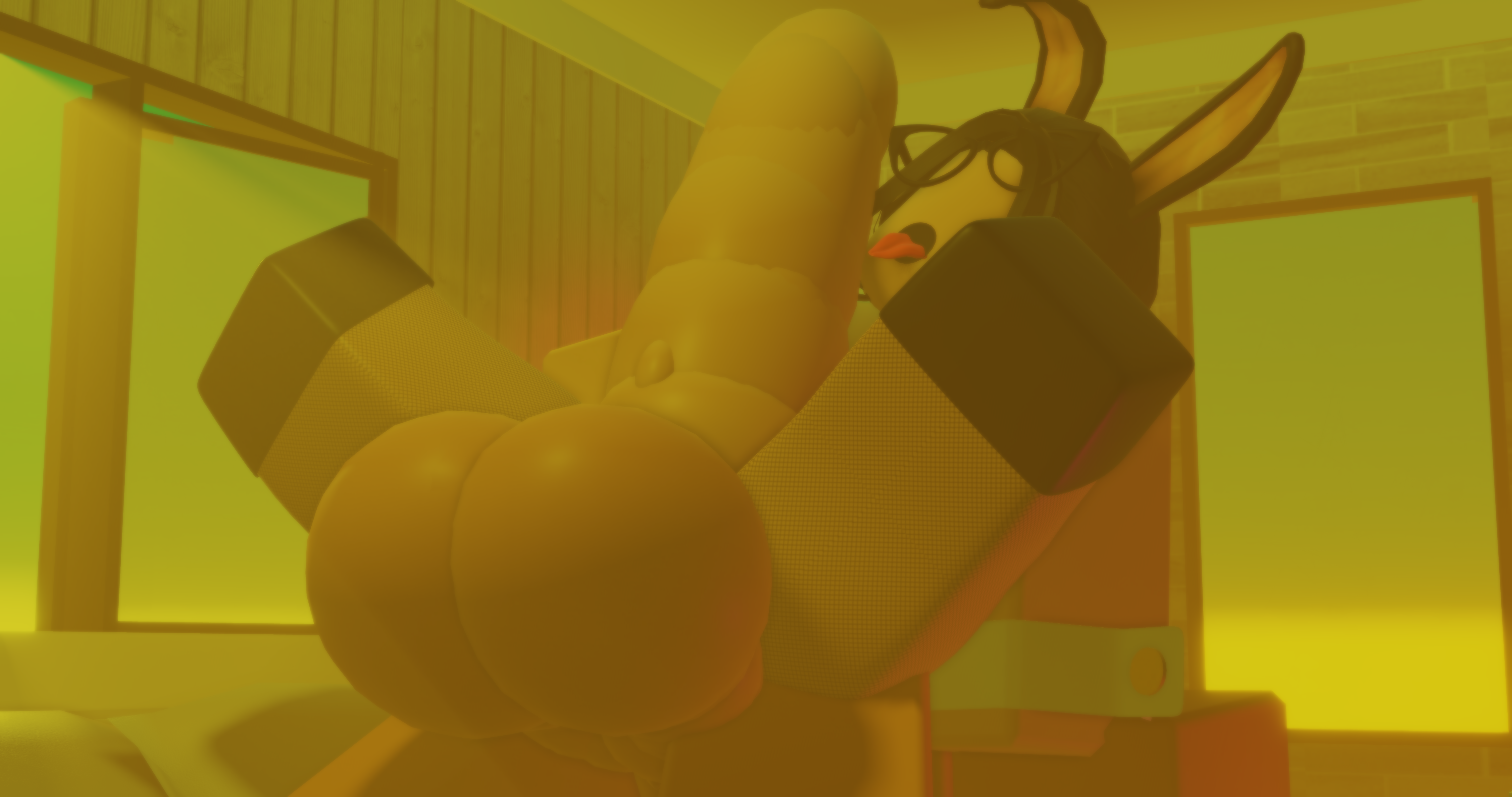 Robloxian (Roblox) Rule 34 Image