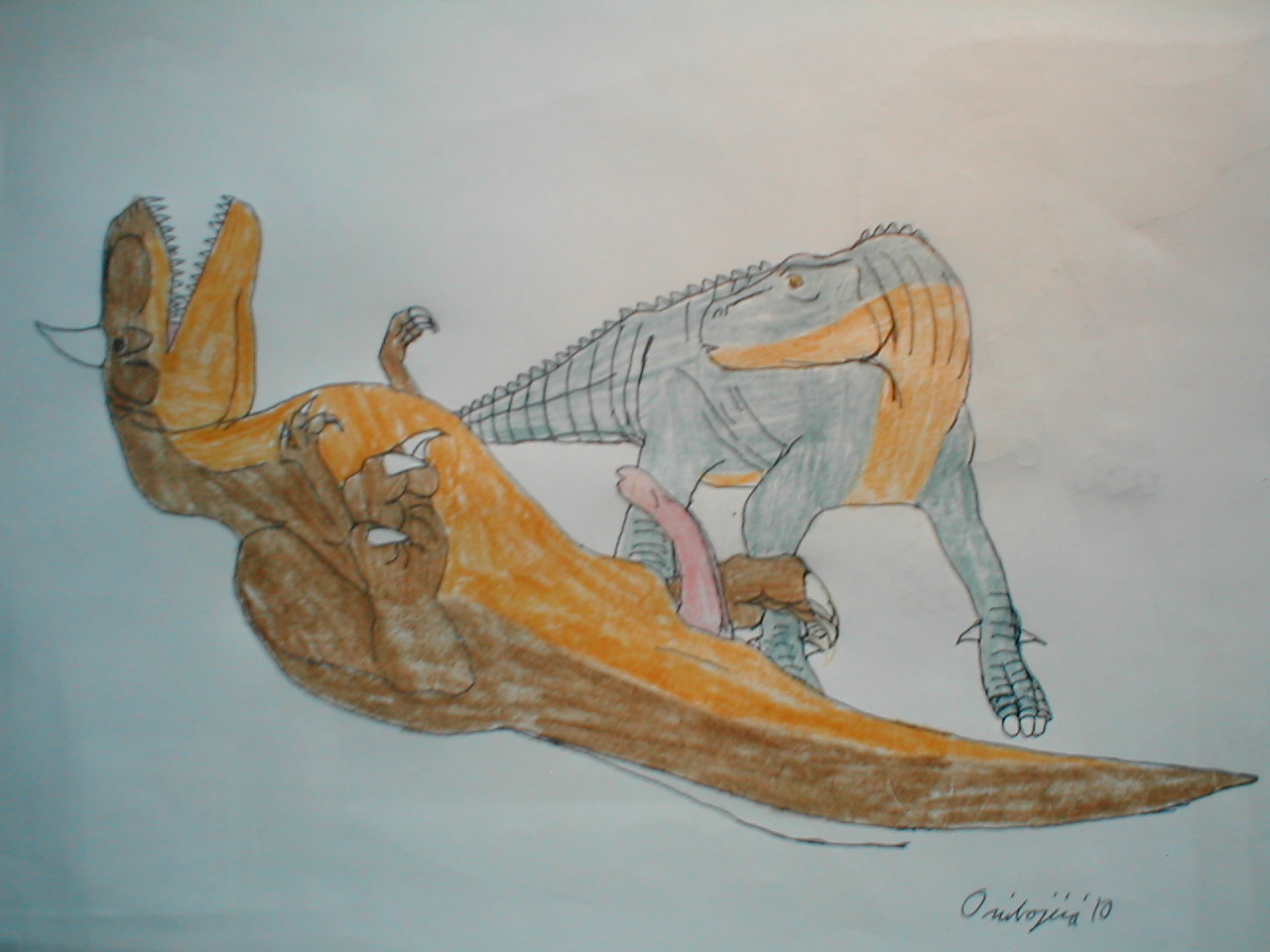 Dinosaur (Film) Rule 34 Image