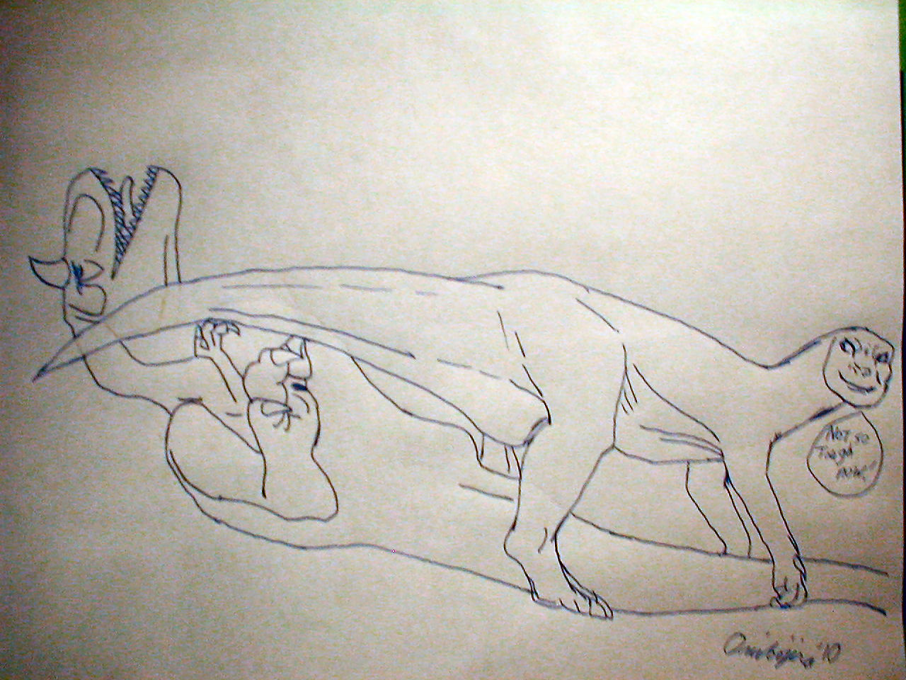 Dinosaur (Film) Rule 34 Image