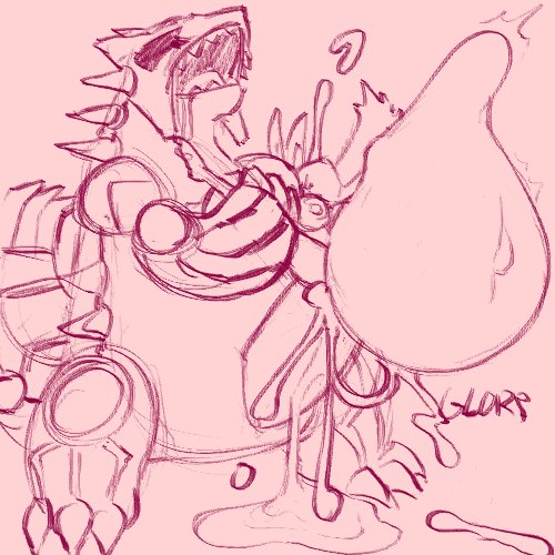 Groudon (Pokemon) Rule 34 Image