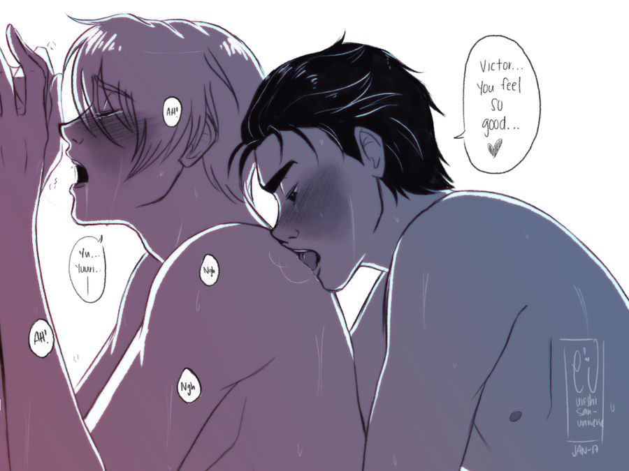 Katsuki Yuuri (Yuri!!! On Ice) Rule 34 Image