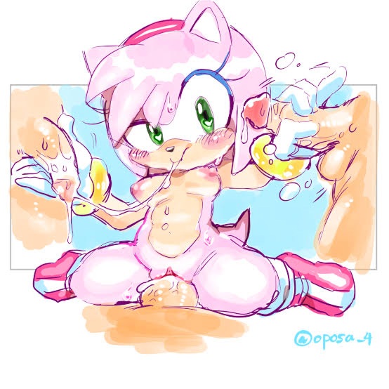Amy Rose (Sonic (Series)) Rule 34 Image