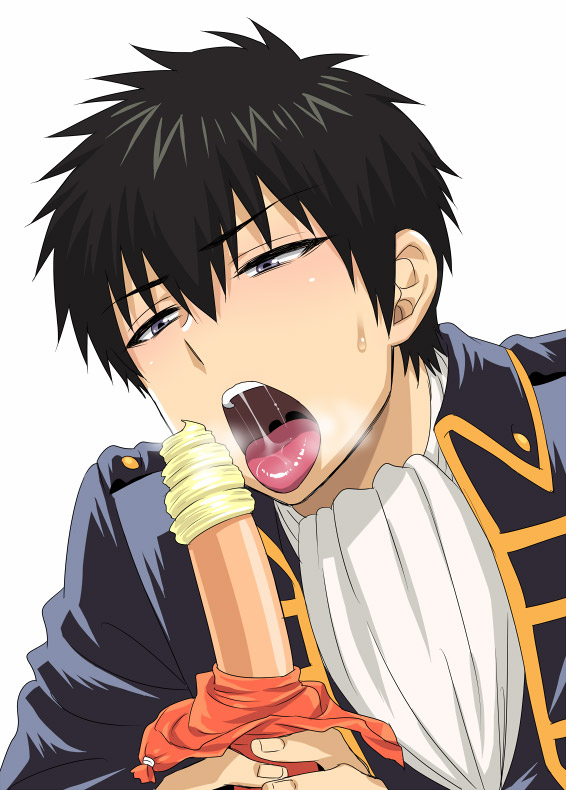 Hijikata Toshiro (Gintama) Rule 34 Image