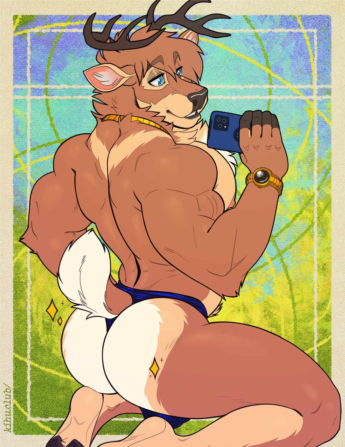 Gold (Metal) Rule 34 Image