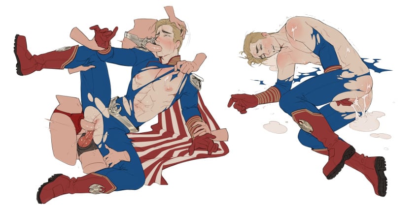 Homelander (The Boys) Rule 34 Image