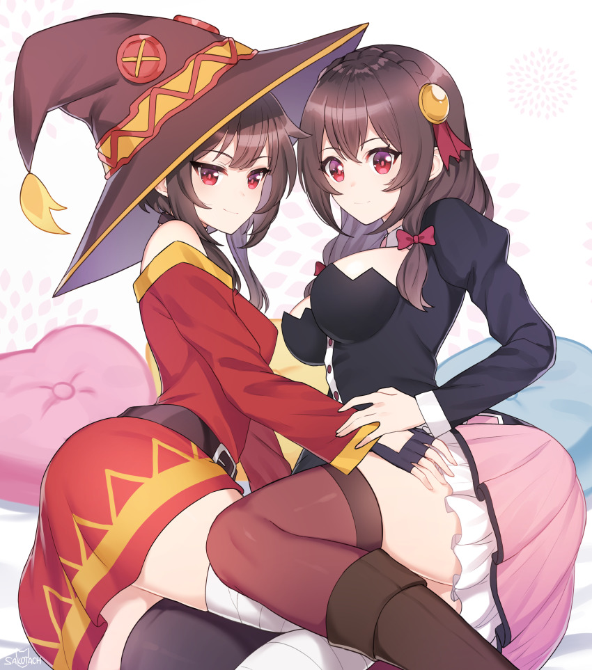 Megumin (Kono Subarashii Sekai Ni Shukufuku Wo!) Rule 34 Image