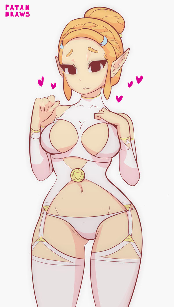 Princess Zelda (Breath Of The Wild) Rule 34 Image