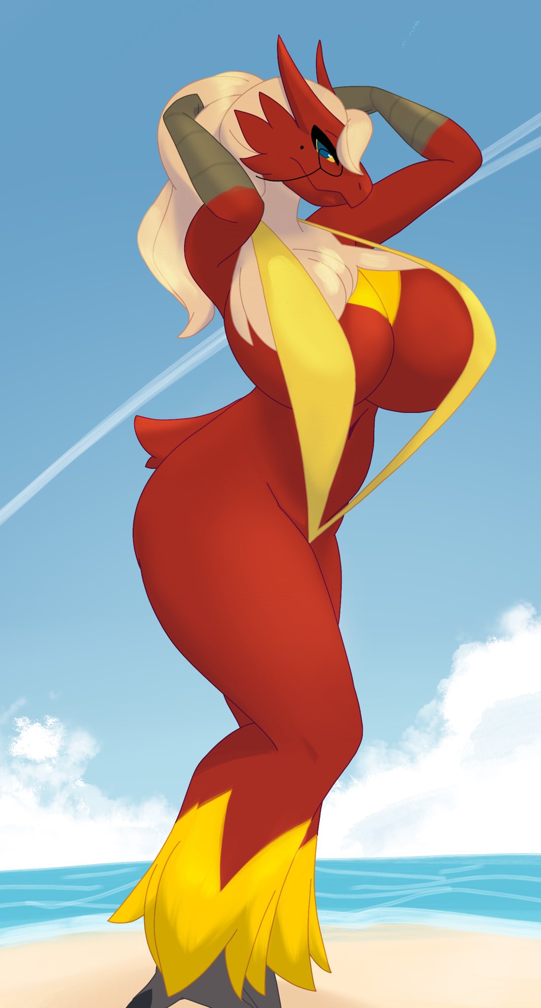 Blaziken (Pokemon) Rule 34 Image