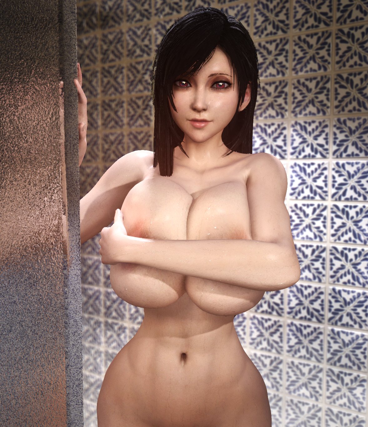 Tifa Lockhart (Final Fantasy) Rule 34 Image